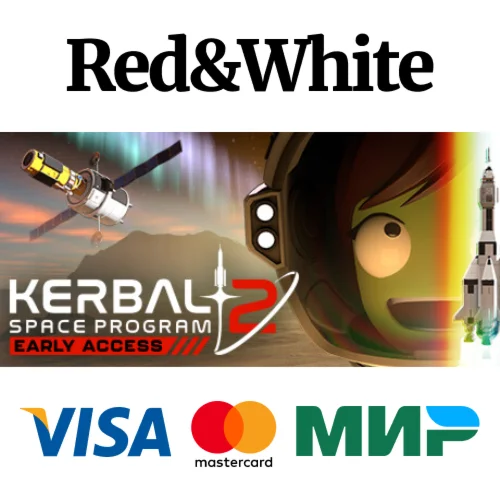 Kerbal Space Program 2 * STEAM РОССИЯАВТОДОСТАВКА