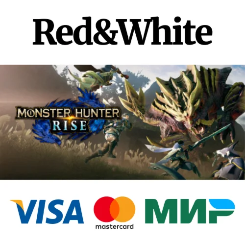 MONSTER HUNTER RISE * STEAM РОССИЯАВТОДОСТАВКА
