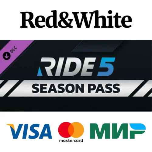 RIDE 5 - Season Pass DLC * STEAM РОССИЯАВТОДОСТАВКА