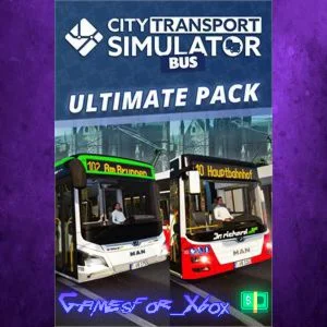 ️City Transport Simulator Bus Pack 2 DLC Bund XBOX DLC