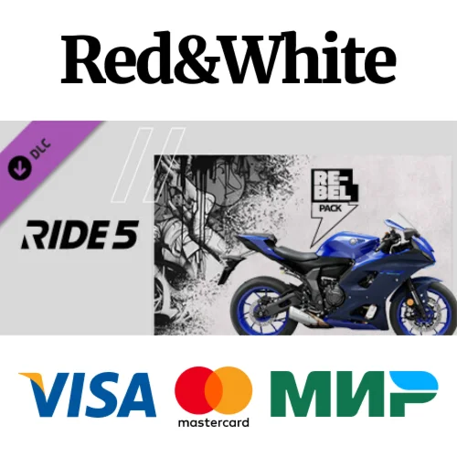 RIDE 5 - Rebel Pack DLC * STEAM РОССИЯАВТОДОСТАВКА