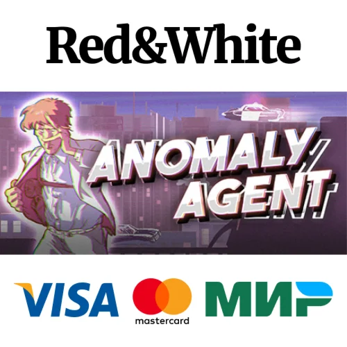 Anomaly Agent * STEAM РОССИЯАВТОДОСТАВКА
