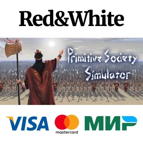 Primitive Society Simulator * STEAMАВТОДОСТАВКА