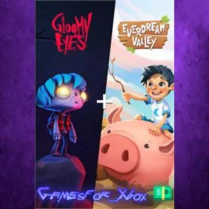 ️Gloomy Eyes + Everdream Valley XBOX