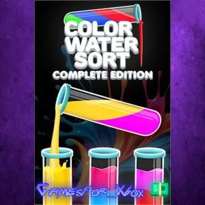️Color Water Sort Complete Edition XBOX