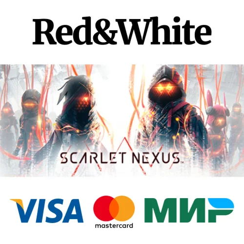 SCARLET NEXUS Deluxe Edition * STEAMАВТОДОСТАВКА