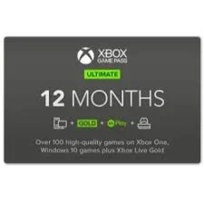 Xbox Game Pass Ultimate 12 Months