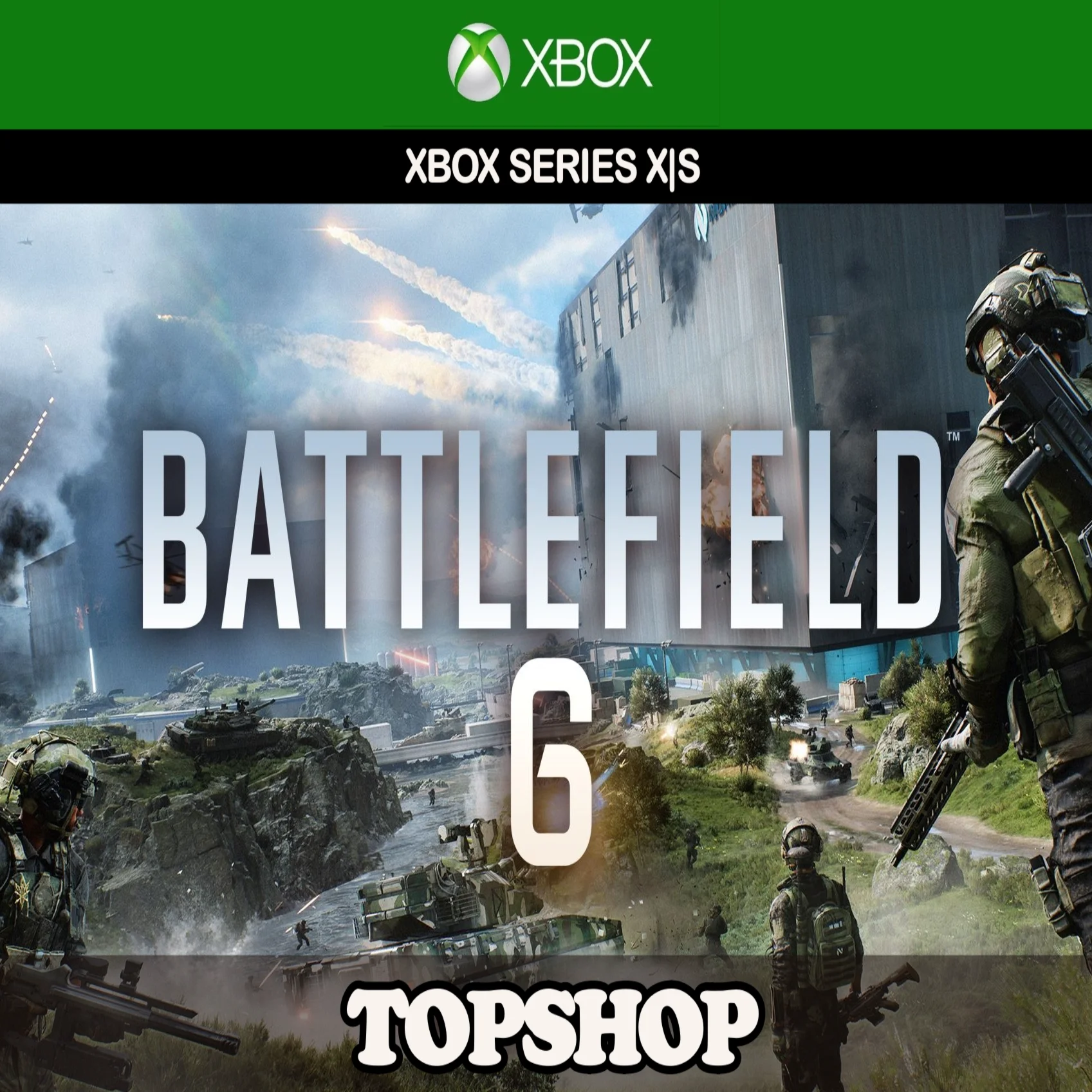 BATTLEFIELD 6 STANDARD EDITION XBOX АКТИВАЦИЯ