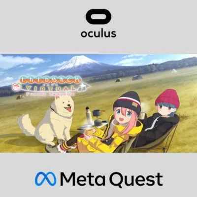 Laid-Back Camp - Virtual - Fumoto Campsite Oculus Quest