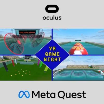 VR Game Night Oculus Quest