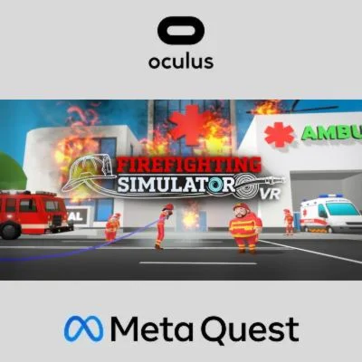 Firefighting Simulator VR Oculus Quest