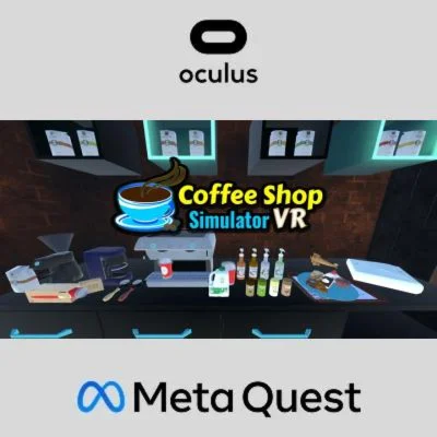 Coffee Shop Simulator VR Oculus Quest