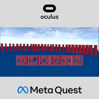 Blocks Oculus Quest