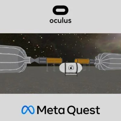 VRSpaceShooter Oculus Quest