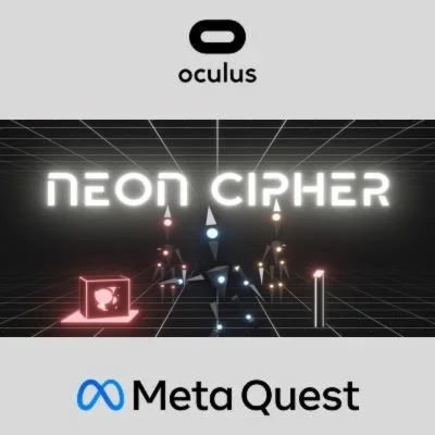 Neon Cipher Oculus Quest