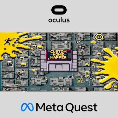 Custom Home Mapper Oculus Quest