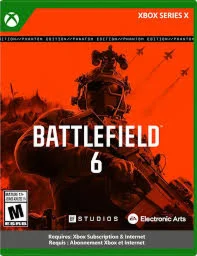 BATTLEFIELD 6 PHANTOM EDITION XBOX X|S Ключ МОМЕНТАЛЬНО