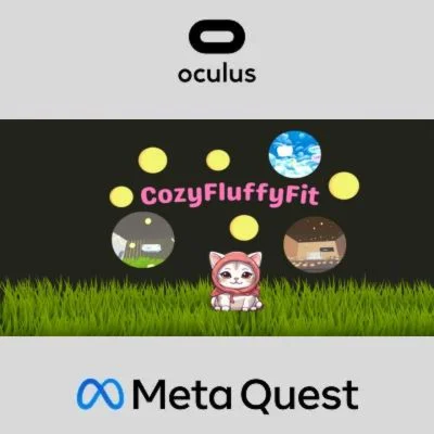 CozyFluffyFit Oculus Quest
