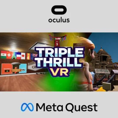 TRIPLE THRILL VR Oculus Quest
