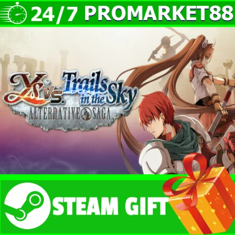 ️Ys vs. Trails in the Sky: Alternative Saga STEAM GIFT