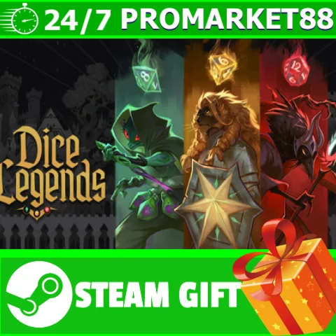 ️ВСЕ СТРАНЫ+РОССИЯ Dice Legends STEAM GIFT