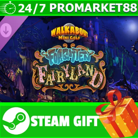 ️Walkabout Mini Golf - Forgotten Fairyland STEAM GIFT