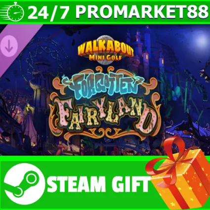 ️Walkabout Mini Golf - Forgotten Fairyland STEAM GIFT