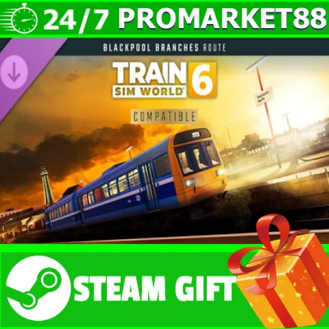 ️Train Sim World® 6: Blackpool Branches: Preston - Blac