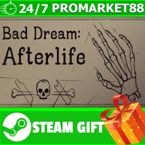 ️ВСЕ СТРАНЫ+РОССИЯ Bad Dream: Afterlife STEAM GIFT