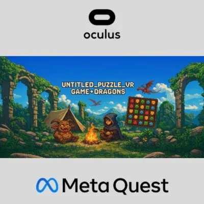 UNTITLED_PUZZLE_VR_GAME+DRAGONS Oculus Quest
