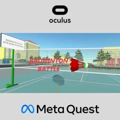 Badminton Battle Oculus Quest