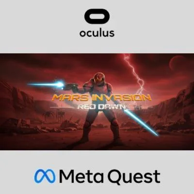 Mars Invasion: Red Dawn Oculus Quest