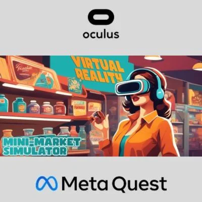 Mini-Market Simulator VR Oculus Quest