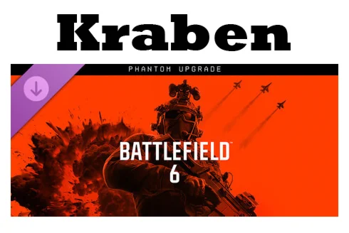 Battlefield 6: обновление до издания «Фантом» EGS DLC