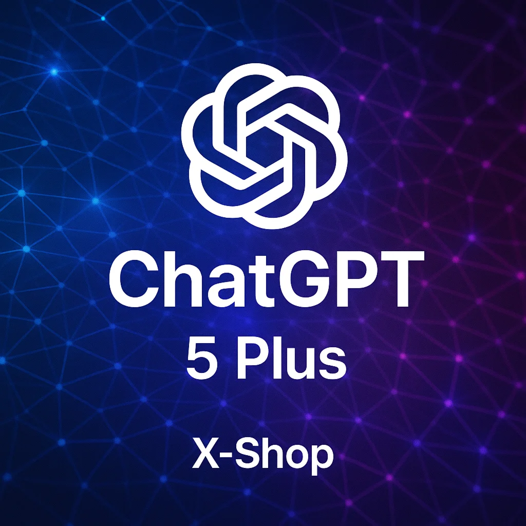 ChatGPT Plus | 1 месяц | Новый личный аккаунт