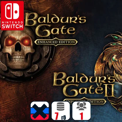 Baldur's Gate And Baldur's Gate II | Nintendo Switch