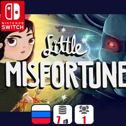 Little Misfortune | Nintendo Switch 1/2