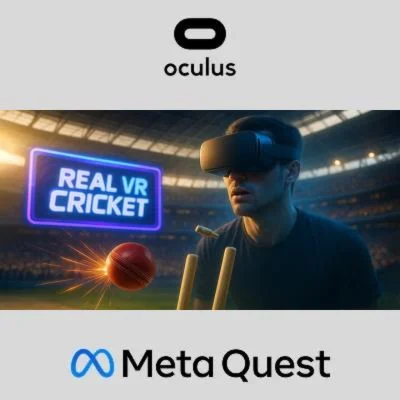Real VR Cricket Game Oculus Quest