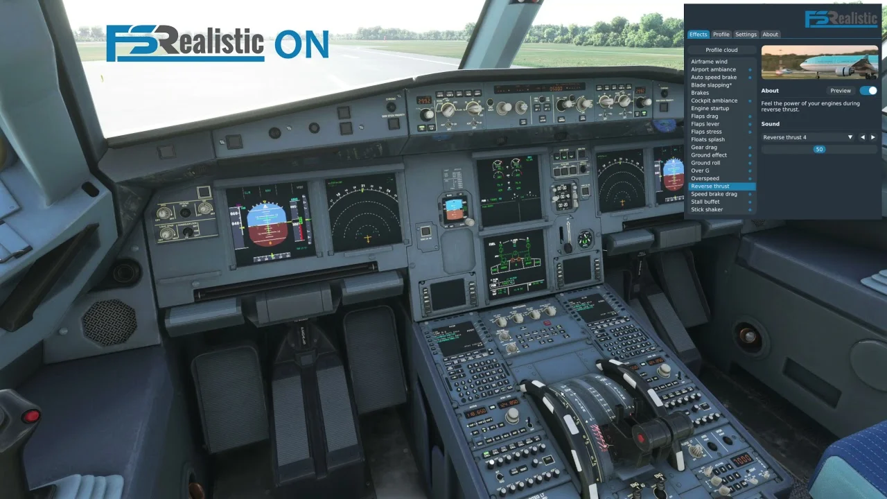 FSRealistic PRO для MSFS