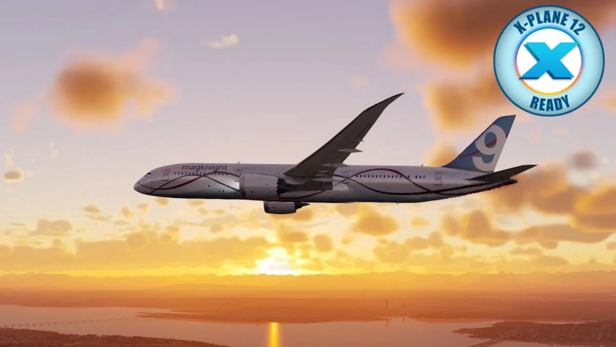 Magknight 787 для X-Plane 11/12
