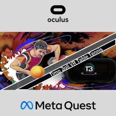 Timo Boll VR Table Tennis Oculus Quest