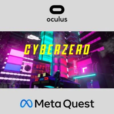 CyberZero X: Night City Driving Oculus Quest