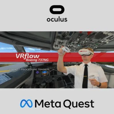 VRflow B737NG Oculus Quest