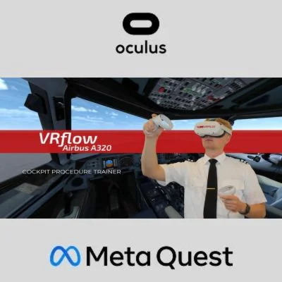 VRflow A320 Oculus Quest