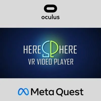 HereSphere VR Video Player Oculus Quest