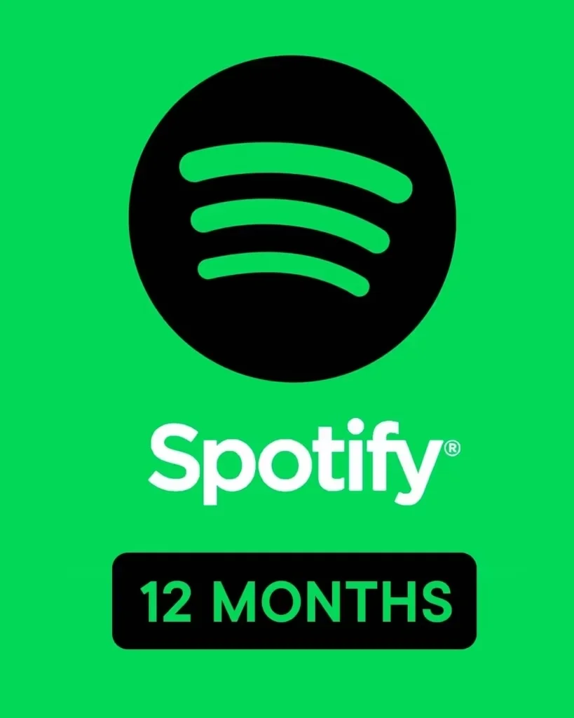 Подписка на Spotify Individual / Duo Premium на 12 меся