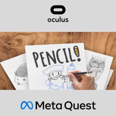 Pencil - Learn to Draw Oculus Quest