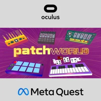 PatchWorld - Multiplayer Music Maker Oculus Quest