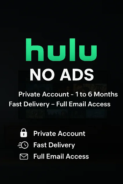 🎬 Hulu Без Рекламы | Приватный Аккаунт | 1–6 мес