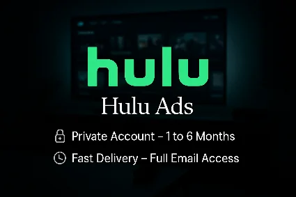 🎬 Hulu Без Рекламы | Приватный Аккаунт | 1–6 мес